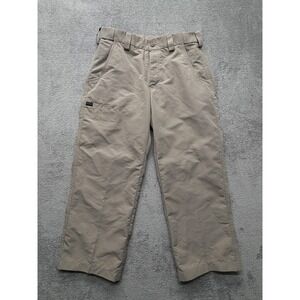 5.11 Tactical Pants Mens Measured Khaki‎ Ripstop Utility Workwear Outdoor Hiking